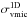 \hbox{$\sigma_{\rm vmic}^{\rm 1D}$}