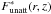 \hbox{$F_{\mathrm{unatt}}^*(r,z)$}