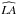 \hbox{$\widehat{LB}$}