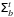 \hbox{$\tens{\Sigma}_b^t$}