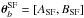 \hbox{$\boldsymbol{\theta}_{b}^{\rm SF} = [A_{\rm SF},B_{\rm SF}]$}