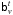 \hbox{$\tens{b}_{v}^{t}$}