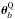 \hbox{$\boldsymbol{\theta}_{b}^{\rm Q}$}