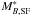 \hbox{$M_{B, {\rm SF}}^{*}$}