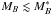 \hbox{$M_B \lesssim M_B^{*}$}