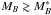 \hbox{$M_B \gtrsim M_B^{*}$}