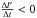 \hbox{$\frac{\Delta l'}{\Delta t} < 0$}