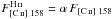 \hbox{$F^{\ion{H}{ii}}_{[\ion{C}{ii}]~158}=\alpha \, F_{[\ion{C}{ii}]~158}$}
