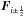 \hbox{$\vec{F}_{i\pm \frac{1}{2}}$}