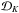 \hbox{$\mathcal{D}_{K}$}
