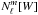 \hbox{$\Nlm[W]$}