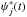 \hbox{$\psi^{*}_j(t)$}