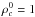 \hbox{$\rho _c^0=1$}