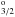 \hbox{$^\mathrm{o}_{\mathrm{3/2}}$}