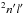 \hbox{$^2n'l'$}