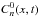 \hbox{$C^{0}_n (x,t)$}