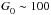 \hbox{$\Gz \sim 100$}