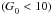 \hbox{$(\Gz<10)$}