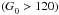 \hbox{$(\Gz>120)$}