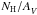 \hbox{$\NH/\Av$}