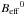 \hbox{$\Beff^{0}$}