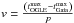 \hbox{$v = \frac{\left(t^{\mathrm{max}}_{\mathrm{OGLE}} - t^{\mathrm{max}}_{\mathrm{Gaia}} \right)}{p}$}