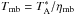 \hbox{$T_{\rm mb} = T^{\ast}_{\rm A}/\eta_{\rm mb}$}