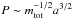 \hbox{$P \sim m_{\rm tot}^{-1/2} a^{3/2}$}
