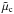 \hbox{$\tilde{\mu}_{\rm c}$}