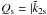 \hbox{$Q_{\rm s}=|\tilde{k}_{\rm 2s}$}