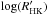 \hbox{$\log(R^\prime_{\rm HK})$}