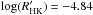 \hbox{$\log(R^\prime_{\rm HK})=-4.84$}