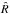 \hbox{$\hat{R}$}