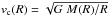 \hbox{$v_{\rm c}(R)=\sqrt{G~M(R)/R}$}