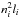 \hbox{$n_{i}^2 l_{i}$}