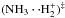 \hbox{$(\ammo\cdot\cdot\htwo^+)^{\ddag}$}