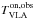 \hbox{$T_\mathrm{VLA}^\mathrm{on,obs}$}
