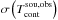 \hbox{$\sigma\left(T_\mathrm{cont}^\mathrm{sou,obs}\right)$}