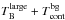 \hbox{$T_\mathrm{B}^\mathrm{large}+ T_\mathrm{cont}^\mathrm{bg}$}