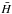 \hbox{$\h$}