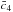 \hbox{$\bar c_4$}