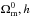 \hbox{$\Omega_{\rm m}^0, h$}