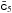\hbox{$\bar{\sf c}_5$}
