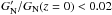 \hbox{$G_{\rm N}'/G_{\rm N} (z=0) < 0.02$}