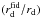 \hbox{$(r_{\rm d}^{\rm fid}/r_{\rm d})$}
