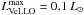 \hbox{$L_{\rm VeLLO}^{\rm max}=0.1~L_\odot$}