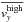 \hbox{$\overline{v_y^{\mathrm{high}}}$}