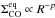 \hbox{$\Sigma_\mathrm{CO}^\mathrm{eq} \propto R^{-p}$}