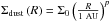 \hbox{$\Sigma_\mathrm{dust}\left(R\right)=\Sigma_0\left(\frac{R}{1\ \mathrm{AU}}\right)^{p}$}