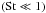 \hbox{$\left( \mathrm{St} \ll 1 \right)$}